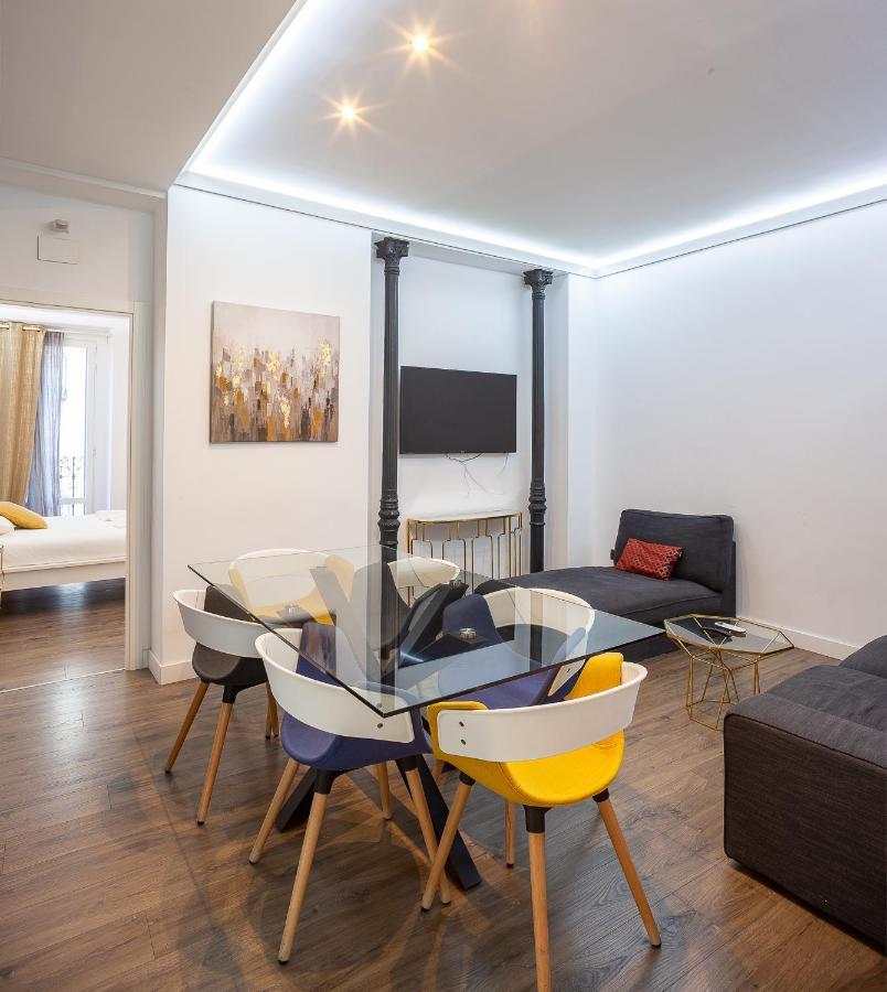 Ferienwohnung Gran Via V Calle Fuencarral 5Br 5Bh Madrid Exterior foto