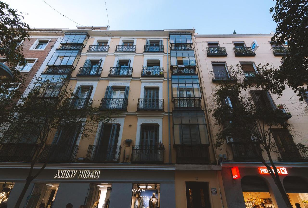 Ferienwohnung Gran Via V Calle Fuencarral 5Br 5Bh Madrid Exterior foto